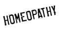 Homeopathy rubber stamp