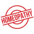 Homeopathy rubber stamp