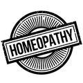 Homeopathy rubber stamp