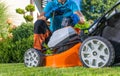 Replacing Dead Battery In a Modern Cordless Grass Mower