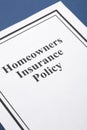 Homeowners Insurance