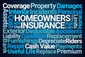 Homeowners Insurance Word Cloud