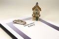 Homeowners Policy Concept Royalty Free Stock Photo