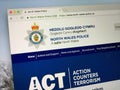 Homepage of the North Wales Police