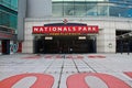 Homeplate concourse Nationals Park Washington, DC Royalty Free Stock Photo