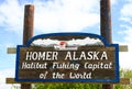 Homer Alaska - Halibut Fishing Capital