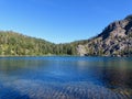 Homer Lake, Plumas National Forest, Northern California.