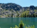 Homer Lake, Plumas National Forest, Northern California.