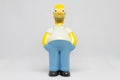Homer Simpson toy character from The Simpsons family.