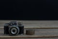 Homer Subminiature Miniature 17.5mm Film Camera Royalty Free Stock Photo