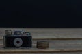 Homer Subminiature Miniature 17.5mm Film Camera Royalty Free Stock Photo