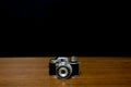 Homer Subminiature Miniature 17.5mm Film Camera One of the smallest camera in the world it`s Japanese Royalty Free Stock Photo