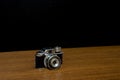 Homer Subminiature Miniature 17.5mm Film Camera One of the smallest camera in the world it`s Japanese Royalty Free Stock Photo