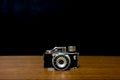 Homer Subminiature Miniature 17.5mm Film Camera One of the smallest camera in the world it`s Japanese Royalty Free Stock Photo