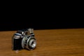 Homer Subminiature Miniature 17.5mm Film Camera One of the smallest camera in the world it`s Japanese Royalty Free Stock Photo