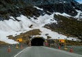 Homer tunnel