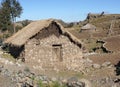 Homes, Amhara, Ethiopia, Africa