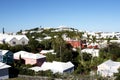 Homes in Bermuda Royalty Free Stock Photo