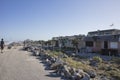 Homes and Highway after Hurricane Matthews wrath