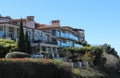 Homes in Palos Verdes Estates, California Royalty Free Stock Photo