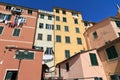 Homes in Sori, Italy Royalty Free Stock Photo