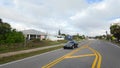 Homes on Wilbur Beach Florida USA