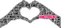 Homeschooling Word Cloud Royalty Free Stock Photo