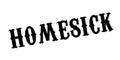 Homesick rubber stamp Royalty Free Stock Photo