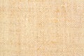 Homespun linen canvas background. Handmade linen fabric texture 1 close up. Royalty Free Stock Photo