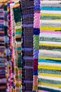 Homespun Multicolored Rugs Royalty Free Stock Photo