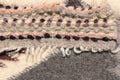 Homespun traditional rugs Royalty Free Stock Photo