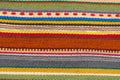 Homespun traditional rugs Royalty Free Stock Photo