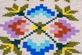 Homespun traditional rugs Royalty Free Stock Photo