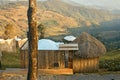 Homestay in the Doi Chang mountains of Chiang Rai Northern Thailand, bamboo