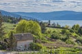 Homestead Cabin and Orchard Okanagan Lake Kelowna British Columbia Canada