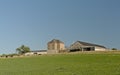 Homestead farm in the countryside near Dinant, Belgium Royalty Free Stock Photo