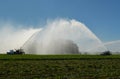 Dueling Agricultural Water Cannons in action!