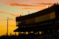 Homestead-Miami speedway Royalty Free Stock Photo