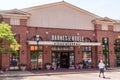 Homestead, Pennsylvania, USA 7/5/20 The Barnes and Noble Bookstore in the Waterfront shopping complex