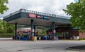 Homestead, Pennsylvania, USA September 12, 2022 The GetGo gas station, owned by the Giant Eagle Corporation