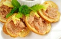 Homestyle Country Pate Royalty Free Stock Photo