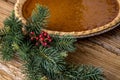 Homestyle Holiday Pumpkin Pie