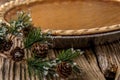 Homestyle Holiday Pumpkin Pie