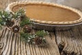 Homestyle Holiday Pumpkin Pie