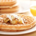 Homestyle waffles