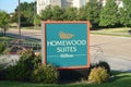 Homewood Suites by Hilton Royalty Free Stock Photo