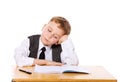 Homework Royalty Free Stock Photo