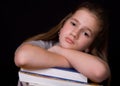 Homework Blues Royalty Free Stock Photo