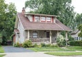 Homey House in Old Neighborhood with Front Porch