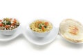 Hommus & moutable Royalty Free Stock Photo